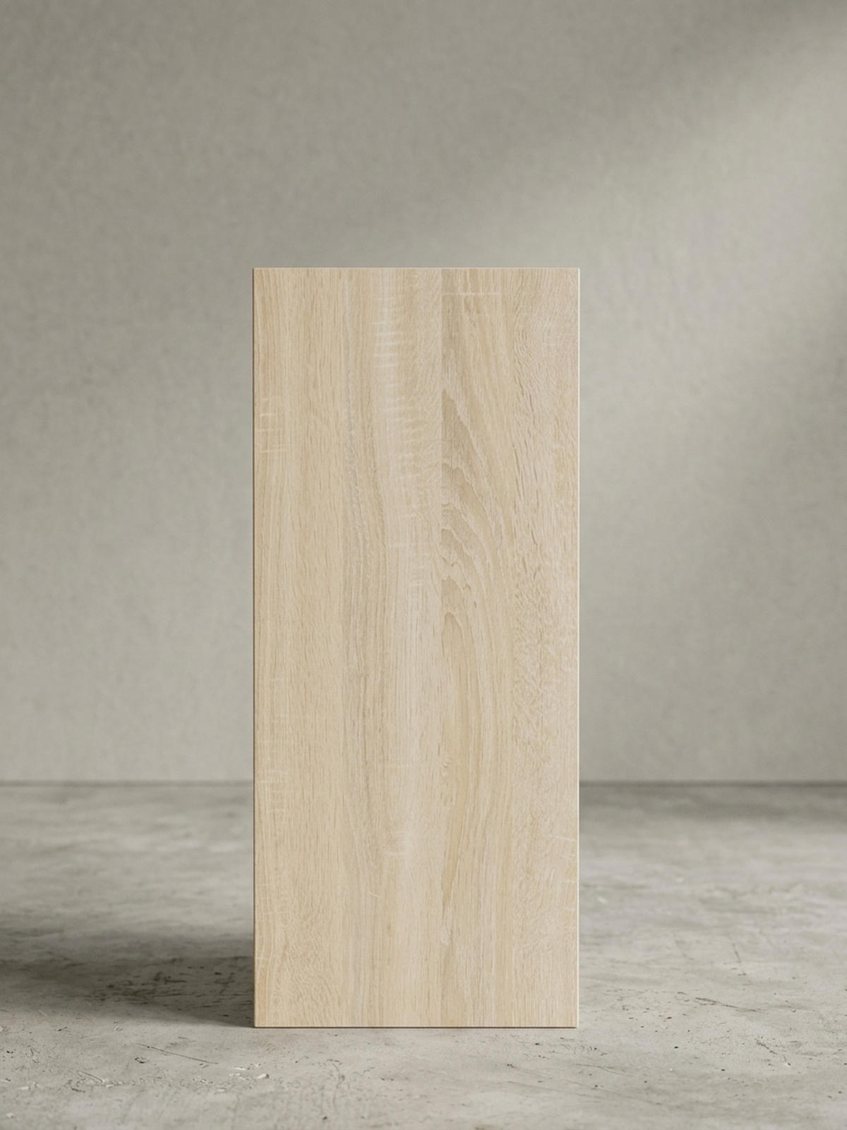 REGAL Melamin 2 Fächer Kompakt CERVINO, Beige 30x30x60 cm - Beige, Holz (30/60/30cm) - KADIMA DESIGN