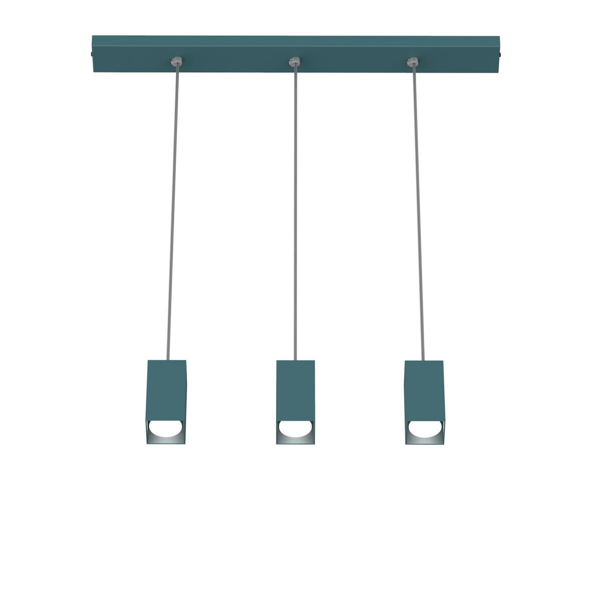 HÄNGELEUCHTE - Blau, Metall (6/50/6cm) - Lumicom