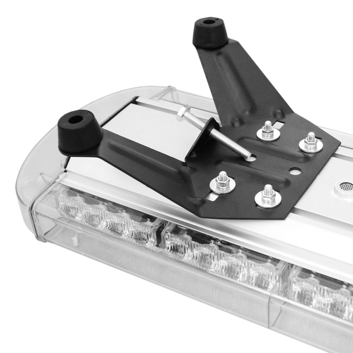 WARNLEUCHTE BALKEN LED Rundumlicht 88 LED`s - Orange, Kunststoff (20/120/1cm) - Monstershop
