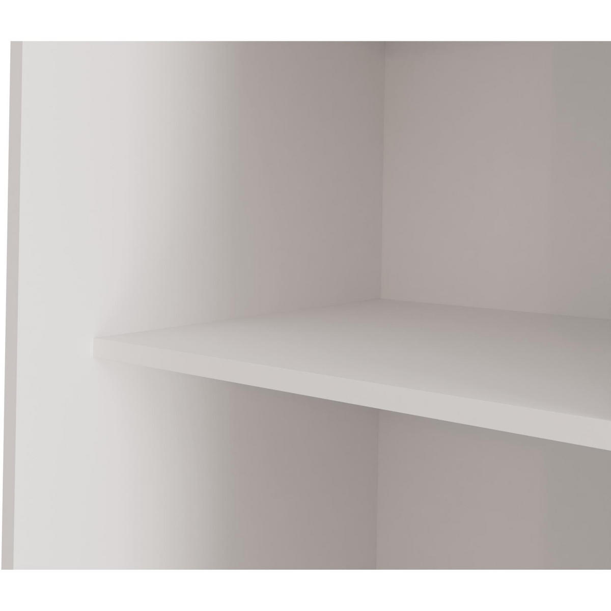 SCHWEBETÜRENSCHRANK Helios II mit Schubladen und Lamellen 240/216/61 Walnuss+Schwarz - Walnussfarben, Holzwerkstoff (240/216/61cm) - Beautysofa