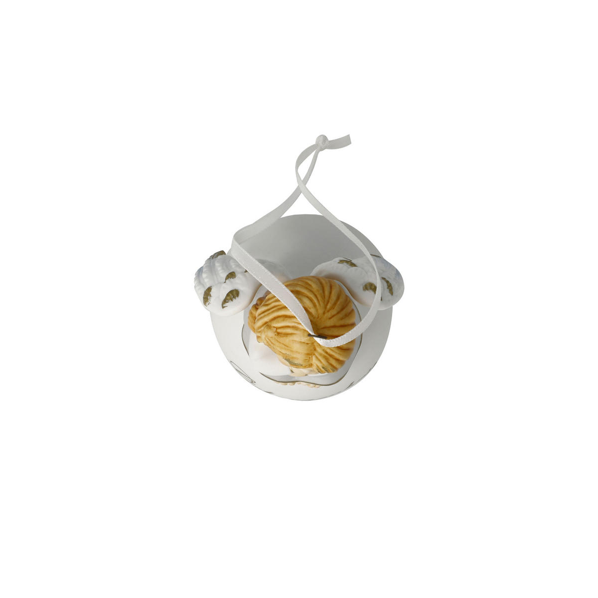 ENGELFIGUR Engelglöckchen Geborgenheit, Steingut, Bunt, 9 cm - Multicolor, Keramik (5/9/5.5cm) - Goebel