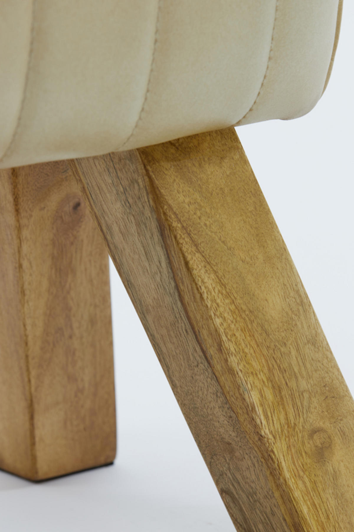 BANK Ramy Braun 90/31/46 cm - Hellbraun, Leder (31/46/90cm) - Light & Living