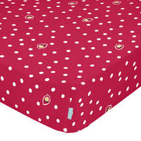 SPANNBETTTUCH grandma 60x120x14 cm (kinderbett) mehrfarbig - Multicolor, Textil (60/120cm) - Happy Friday