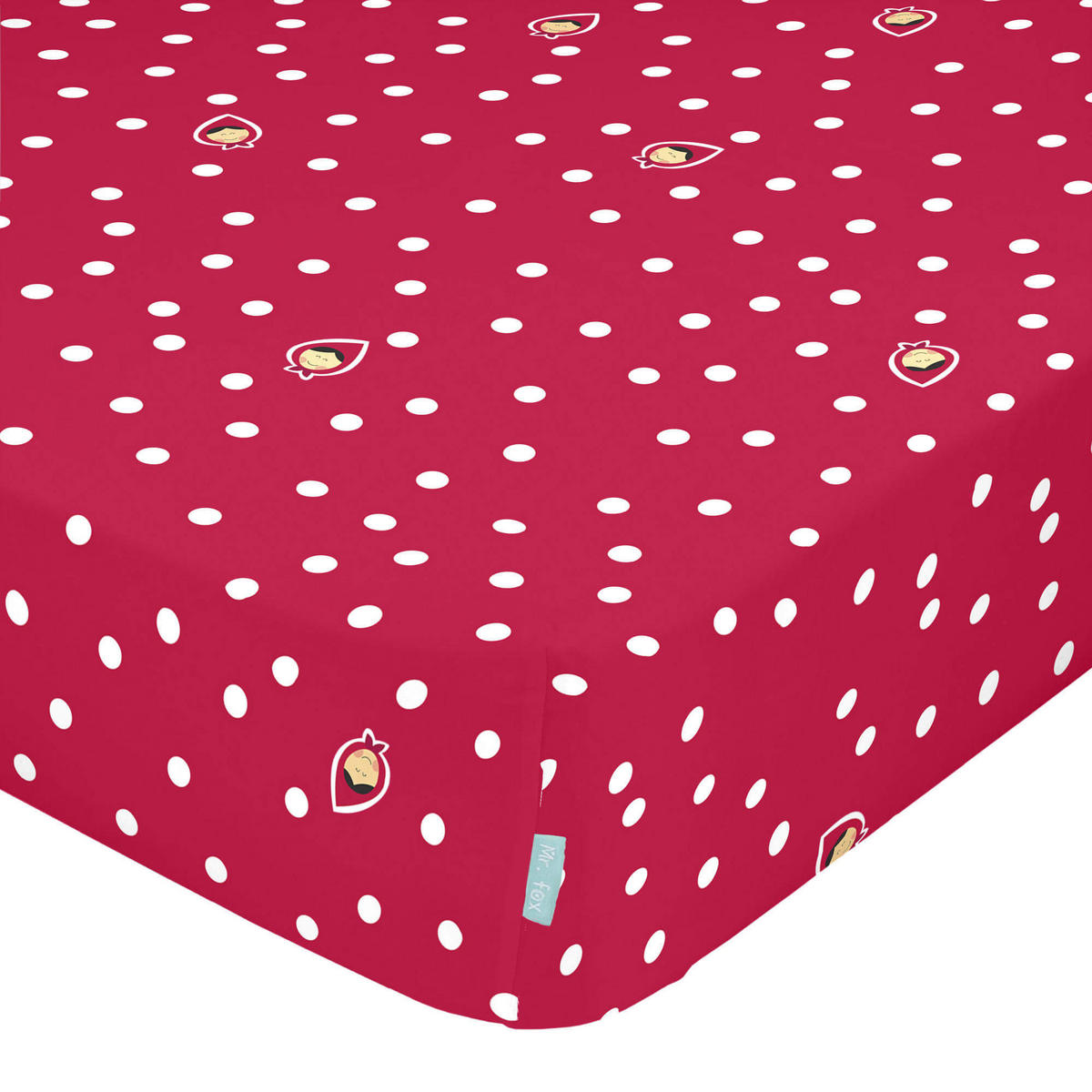 SPANNBETTTUCH grandma 60x120x14 cm (kinderbett) mehrfarbig - Multicolor, Textil (60/120cm) - Happy Friday