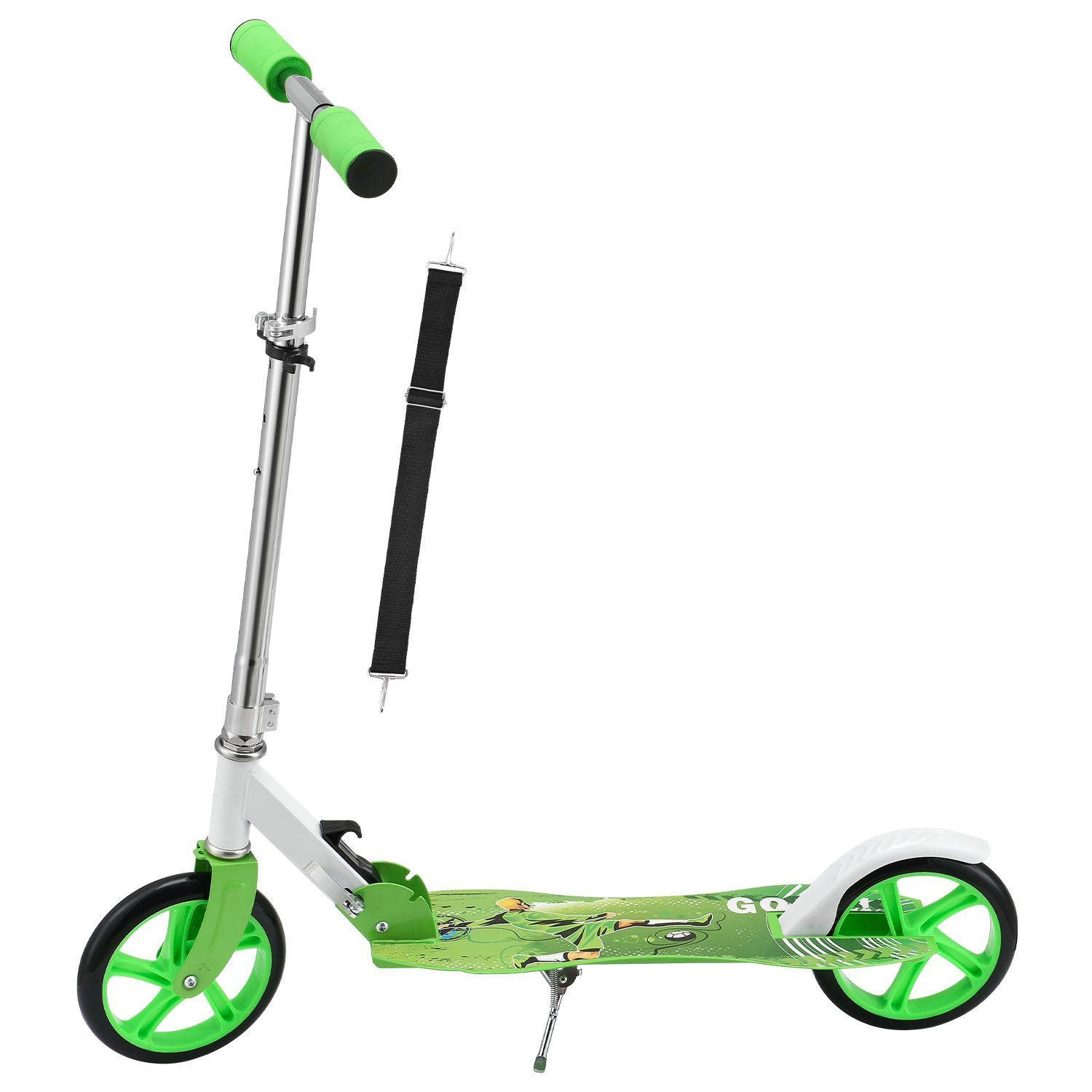 CITYROLLER Soccer grün - Grün, Metall (88/27/106cm) - Artsport