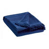 HAMMAM-TUCH Cancun majorella 90 x 180 cm - Dunkelblau, Textil (90/180cm) - Vivaraise