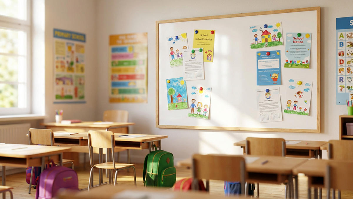 MAGNETISCHES Whiteboard mit Naturholzrahmen 150x100cm - Weiß, Metall (150/100/1.5cm) - ALLboards