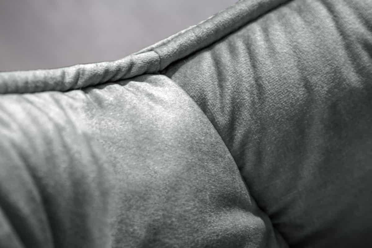 STUHL MILANO Samt Grün 85 cm - Schwarz/Grün, Textil/Metall (59/84/62cm) - riess-ambiente