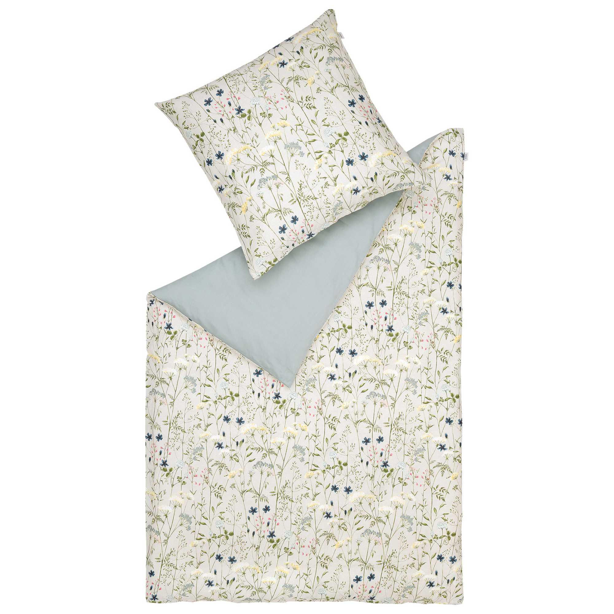 GANZJAHRESBETTWÄSCHE HERBARIUM - Multicolor, Textil (135/200cm) - Schöner Wohnen