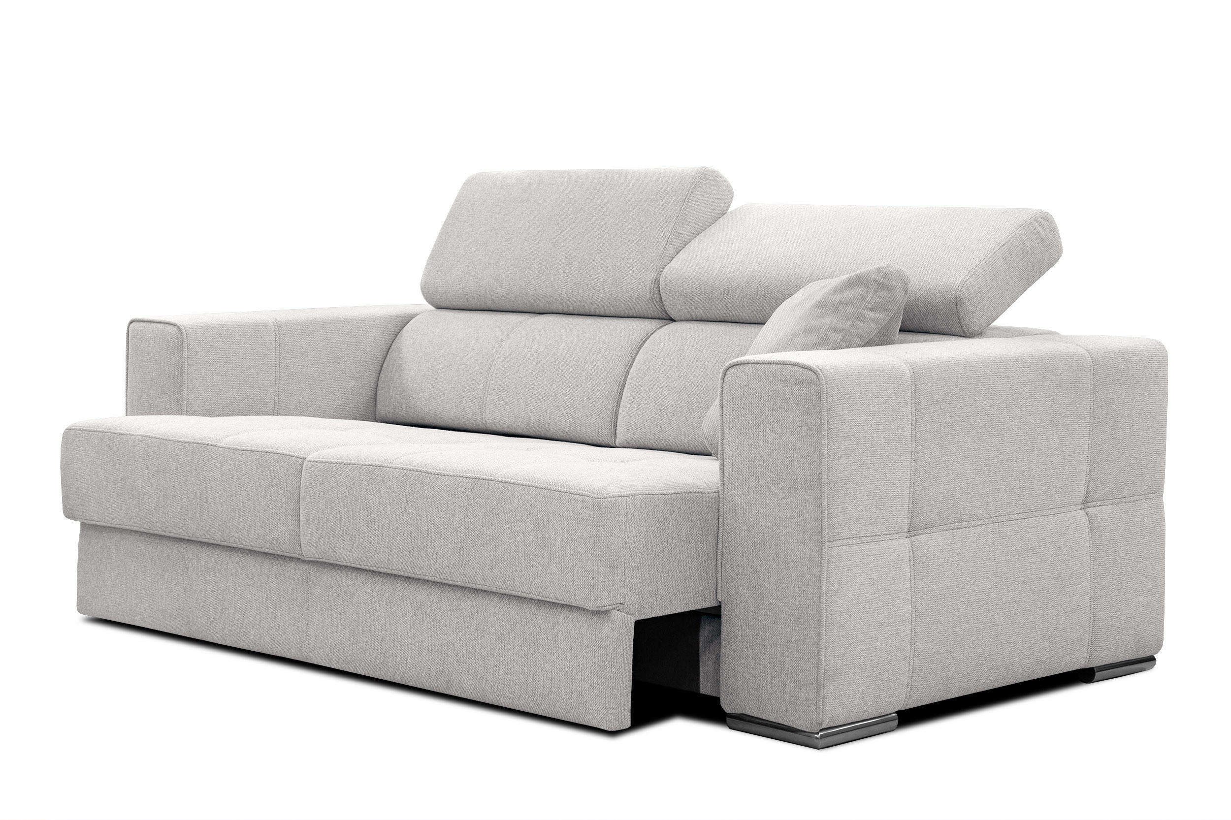 Wozimo Sofa Creme 202x80x102 cm
