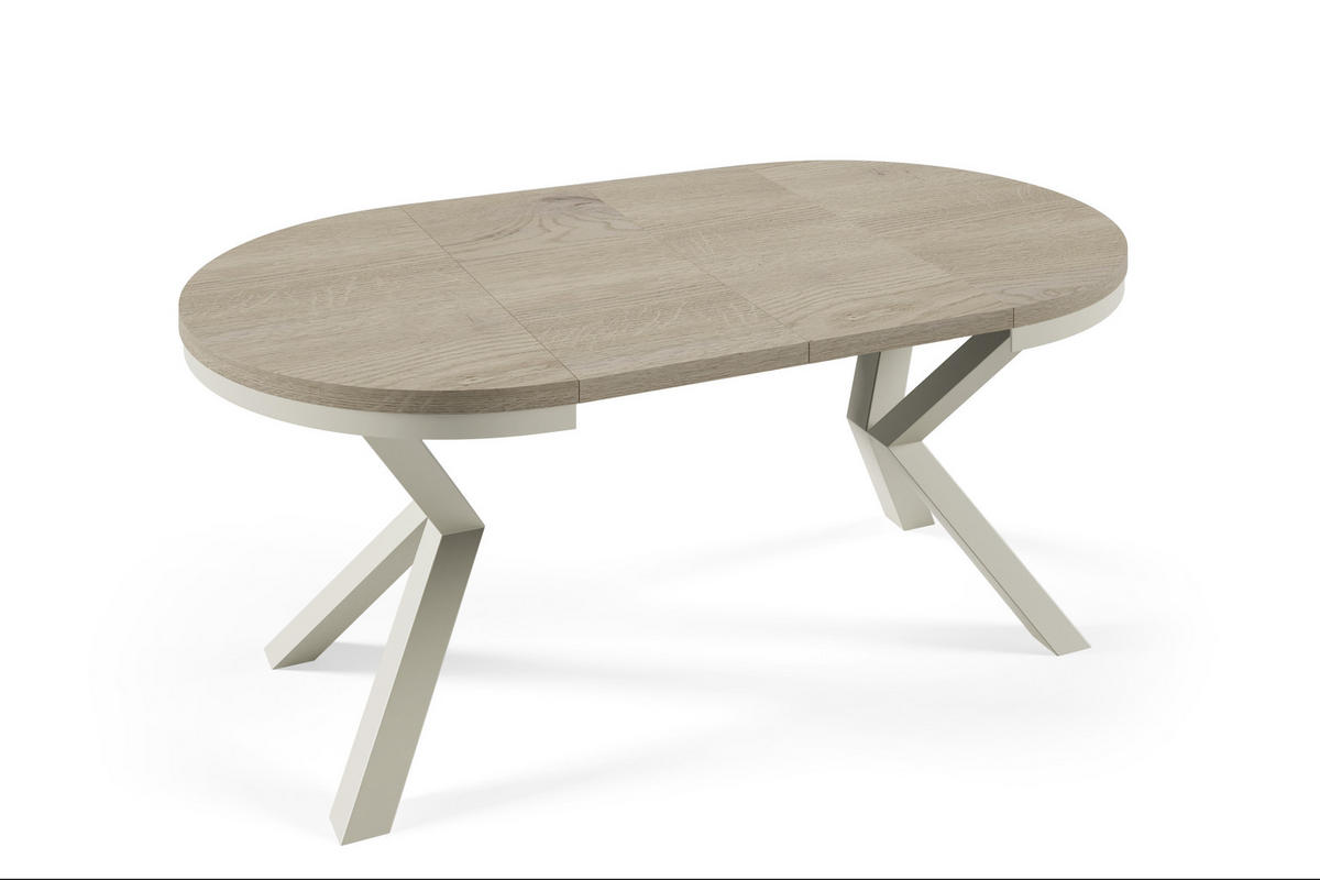 ESSTISCHE NORVIX - Terracotta, Holzwerkstoff (100/100/76cm) - Meblini