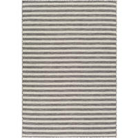 OUTDOORTEPPICH 80/150 cm Grau - Grau, Kunststoff/Textil (80/150cm) - LIVABLISS