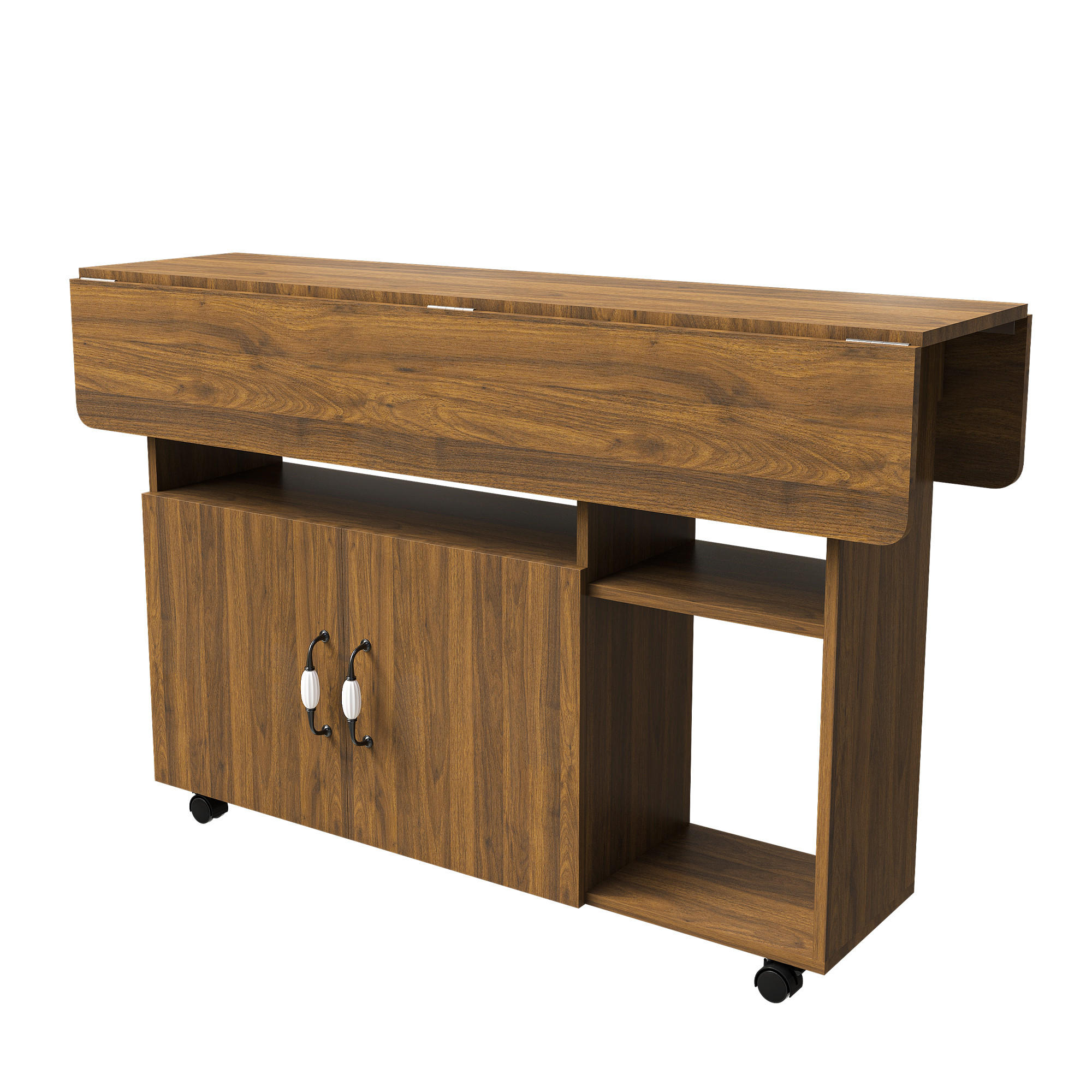Joyfair Esstisch Walnuss 110x80x70 cm