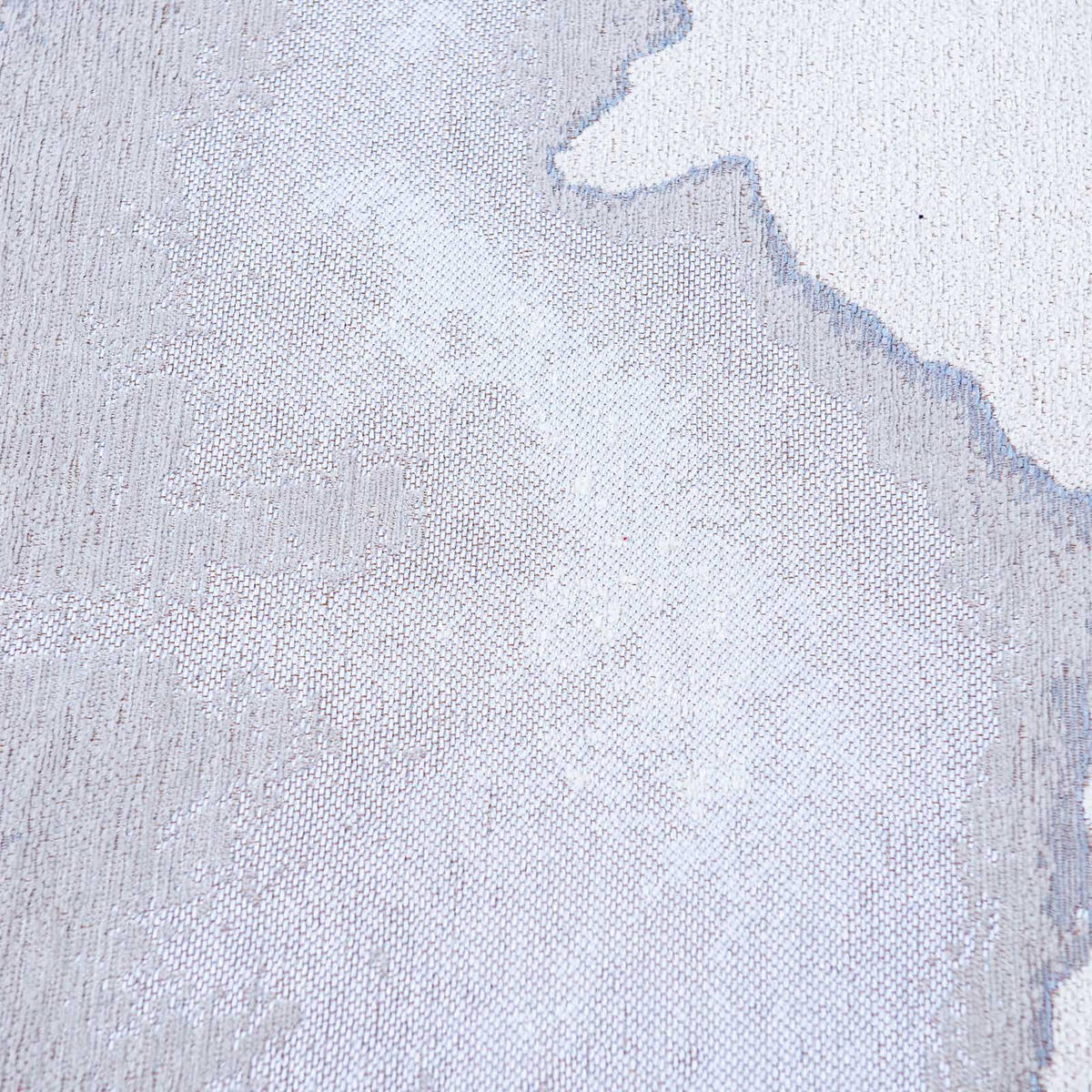 TEPPICH Iode Meditation Lagoon 240/240 cm - Grau, Kunststoff/Textil (240/240cm) - Louis De Poortere