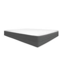 WENDEMATRATZE 120x200 cm – Kaltschaummatratze 7-Zonen H2/H3 mit waschbarem Bezug, ca. 17 cm - Weiß, Textil (120/200cm) - Mister Sandman
