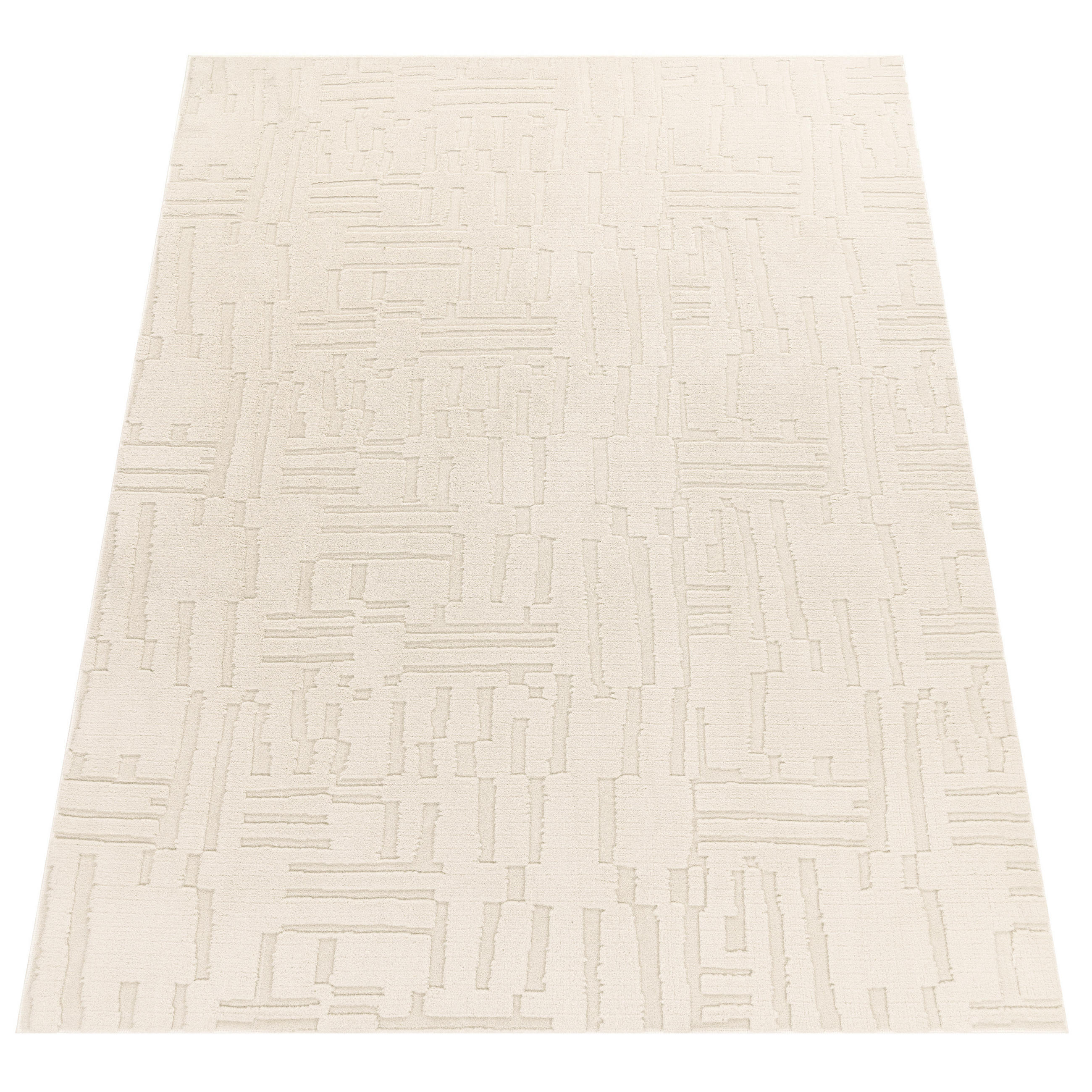 HOCHFLORTEPPICH 80/150 cm Tokio 476 - Creme, Textil (80/150cm) - Paco Home