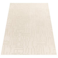 HOCHFLORTEPPICH 240/340 cm Tokio 476 - Creme, Textil (240/340cm) - Paco Home