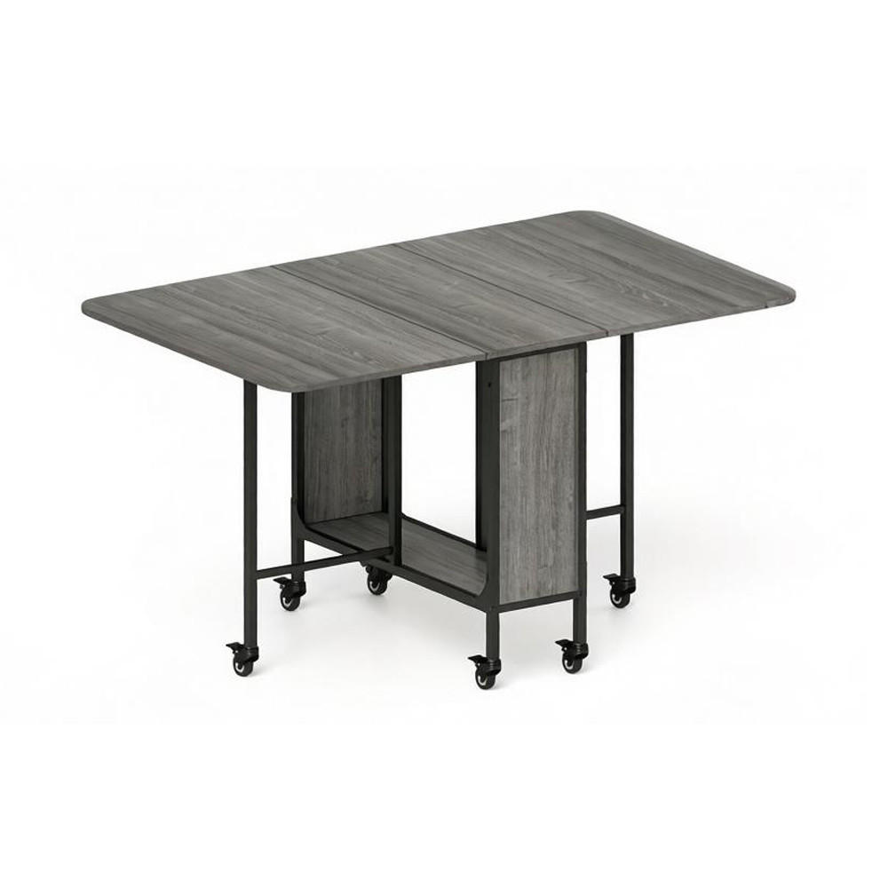 ComfortXL Klapptisch Grau 130x74x80 cm