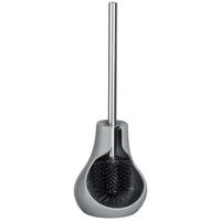 WC-BÜRSTE Drop Neo 13,5/14/40 cm - Grau, Keramik (14/40/13.5cm) - Wenko