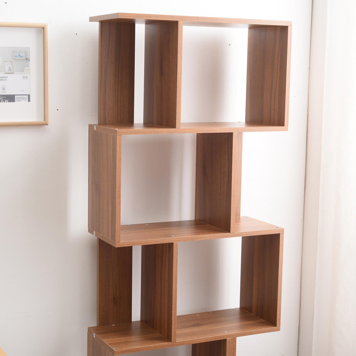 BÜCHERREGAL Eichenfarben 24/60/171 cm - Eichefarben, Holzwerkstoff (24/171/60cm) - Mobili Rebecca