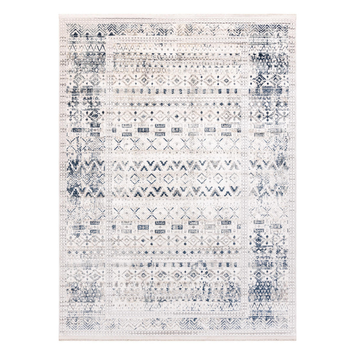 TEPPICH Distin 200/290 cm - Blau, Textil (200/290cm) - rugsX
