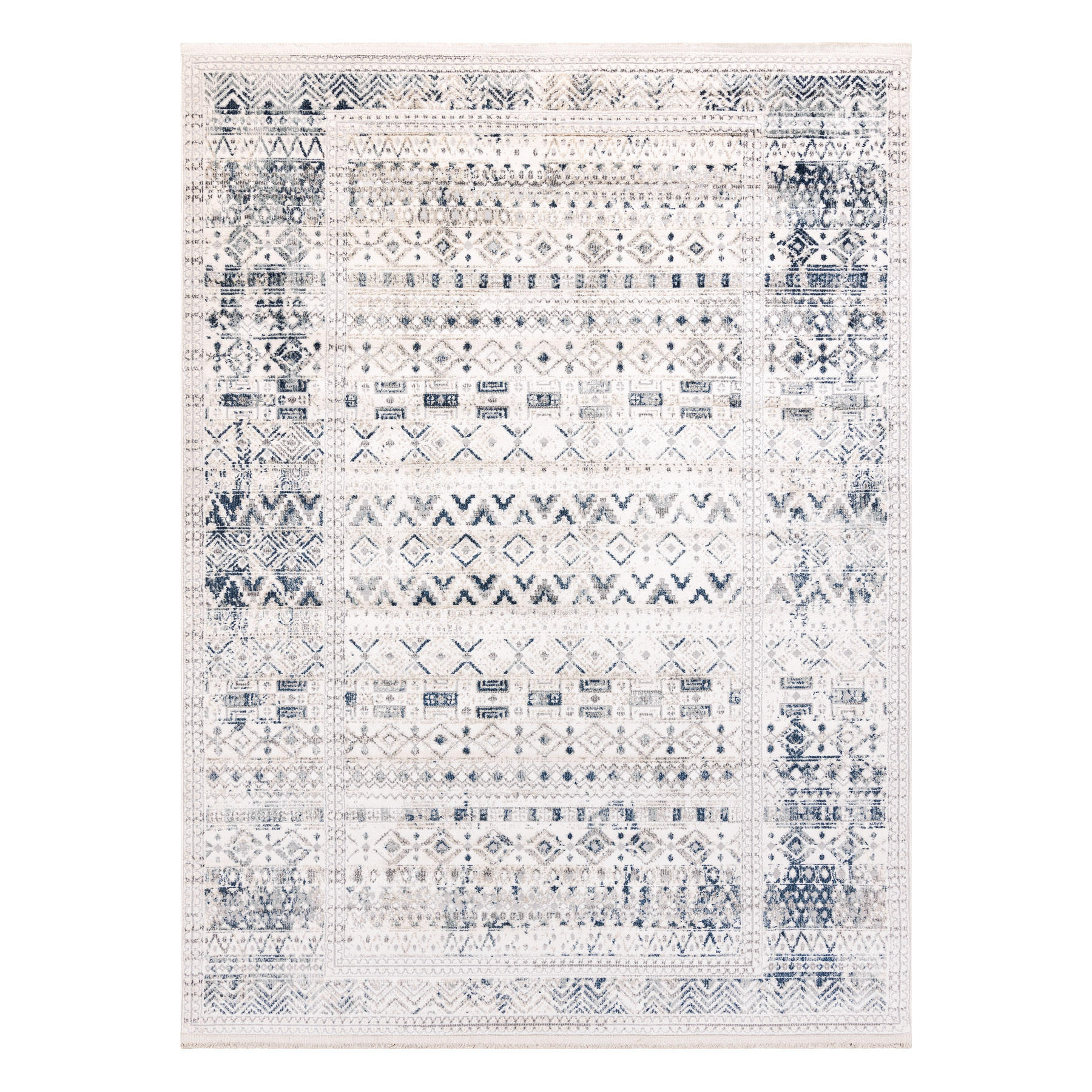 Thumbnail - rugsX Teppich, Blau, Textil, Rechteckig, 120x170 cm, Teppiche & Böden, Teppiche