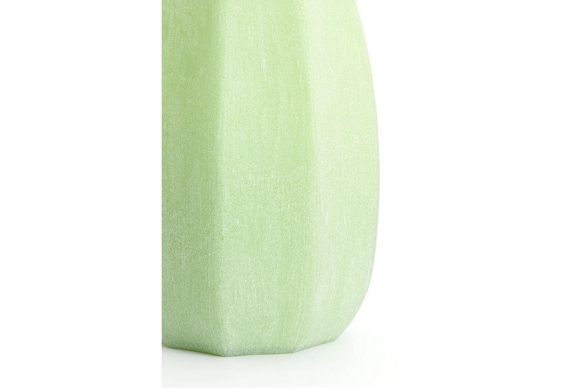GLASVASE BRADLEY Ø23x38 cm, Glas, Mintgrün - Mintgrün, Glas (23/38cm) - Light & Living