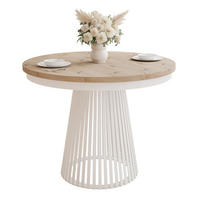 AUSZIEHTISCH AUREA 100-180/75 cm, Weiß / Artisan-Eiche - Weiß/Eiche Artisan, Holzwerkstoff/Metall (100/100/75cm) - Idohome
