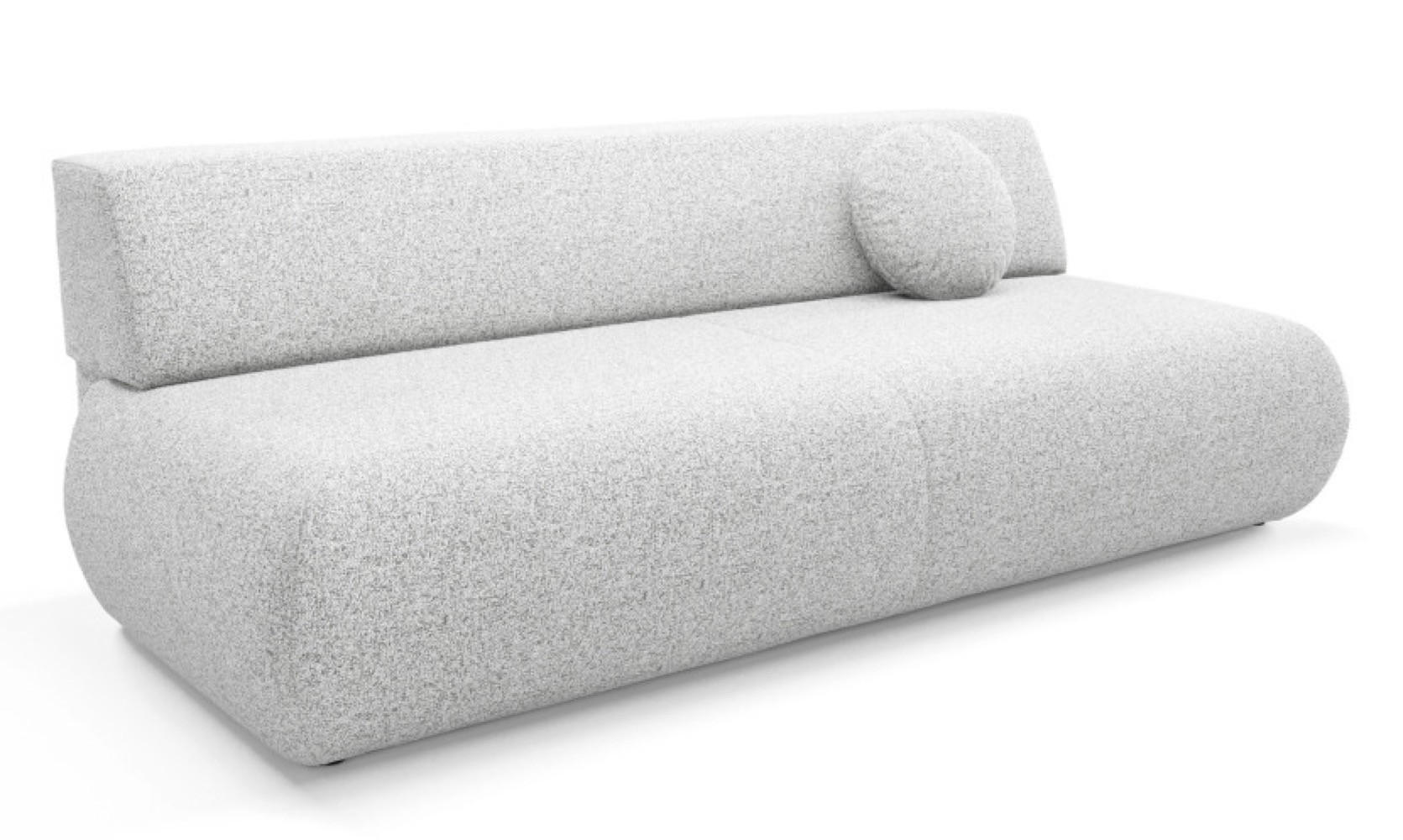 Sepro Meble Sofa Grau 214x74x100 cm