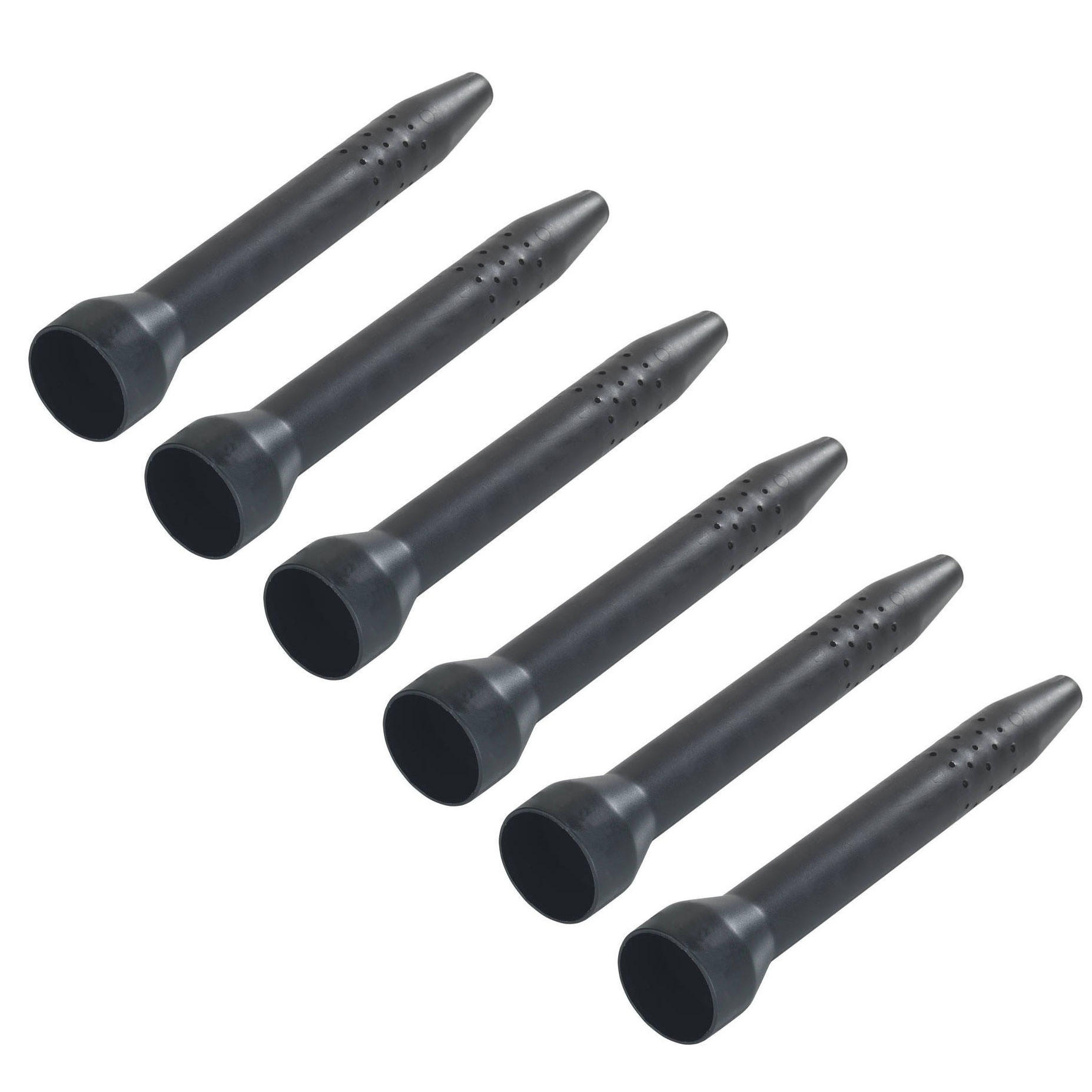 BEWÄSSERUNGSGERÄT 6 Stück - Schwarz, Kunststoff (5.5/30/5.5cm) - Maximex
