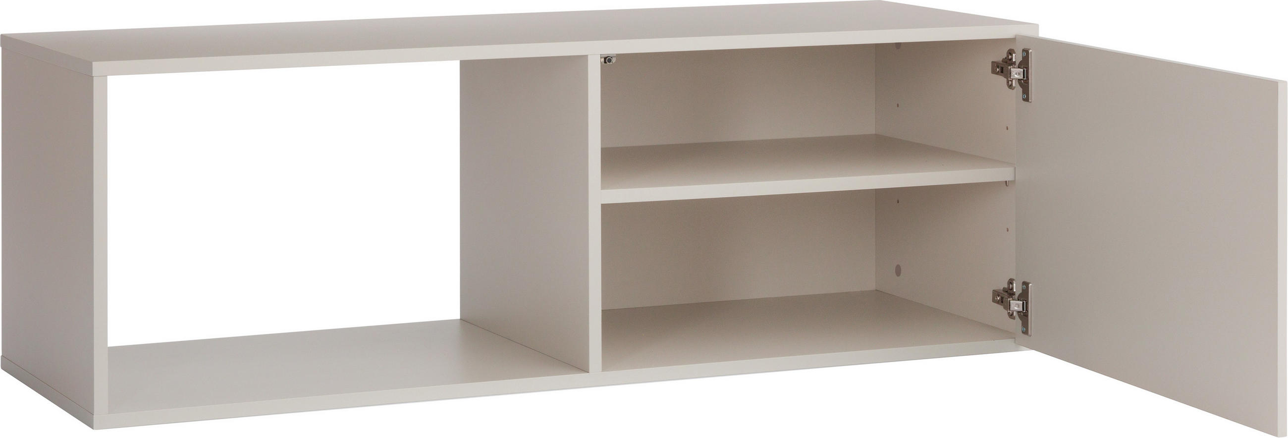 LOWBOARD INTO - Beige, Holzwerkstoff (43.5/40.5/121cm) - Vox Möbel