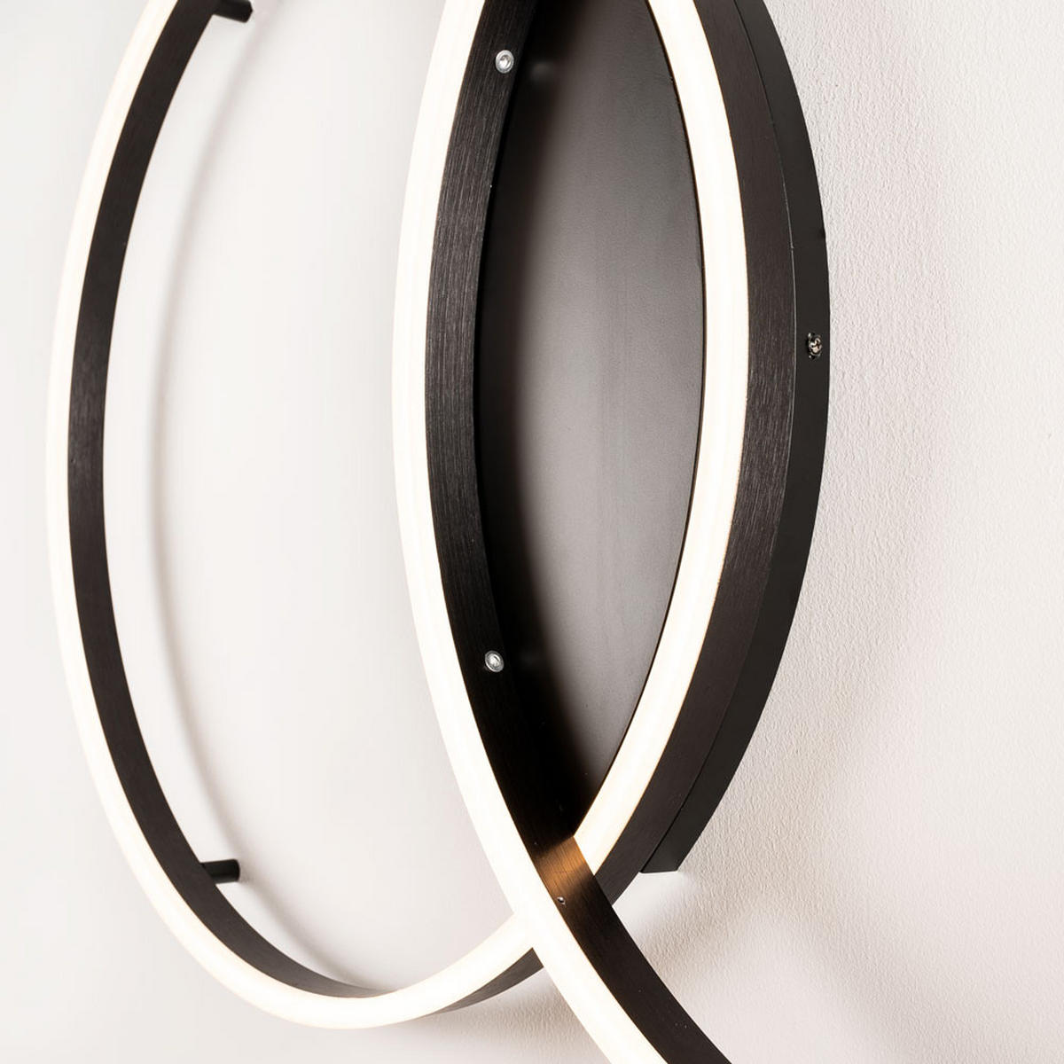 LED-DECKENLAMPE Ring Gold 40/40 - Goldfarben, Metall (60/40/5.5cm) - s.luce