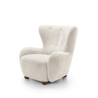 SESSEL CIRO Weiß 88x100x91 cm - Weiß, Textil (88/91/100cm) - FURNLUX