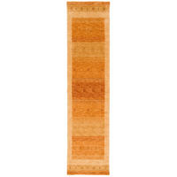 NATUR WOLLE TEPPICH GABBEH ESTA LÄUFER - Beige, Textil (70/140cm) - Pergamon