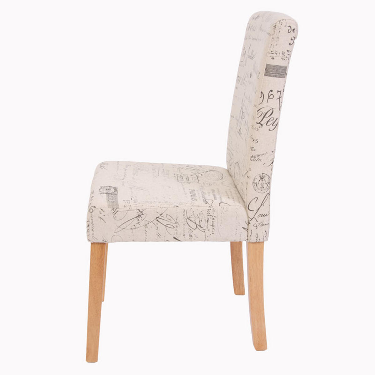 ESSZIMMERSTUHL Beige, Schwarz 2er-Set - Beige/Schwarz, Textil (43/90/56cm) - MCW