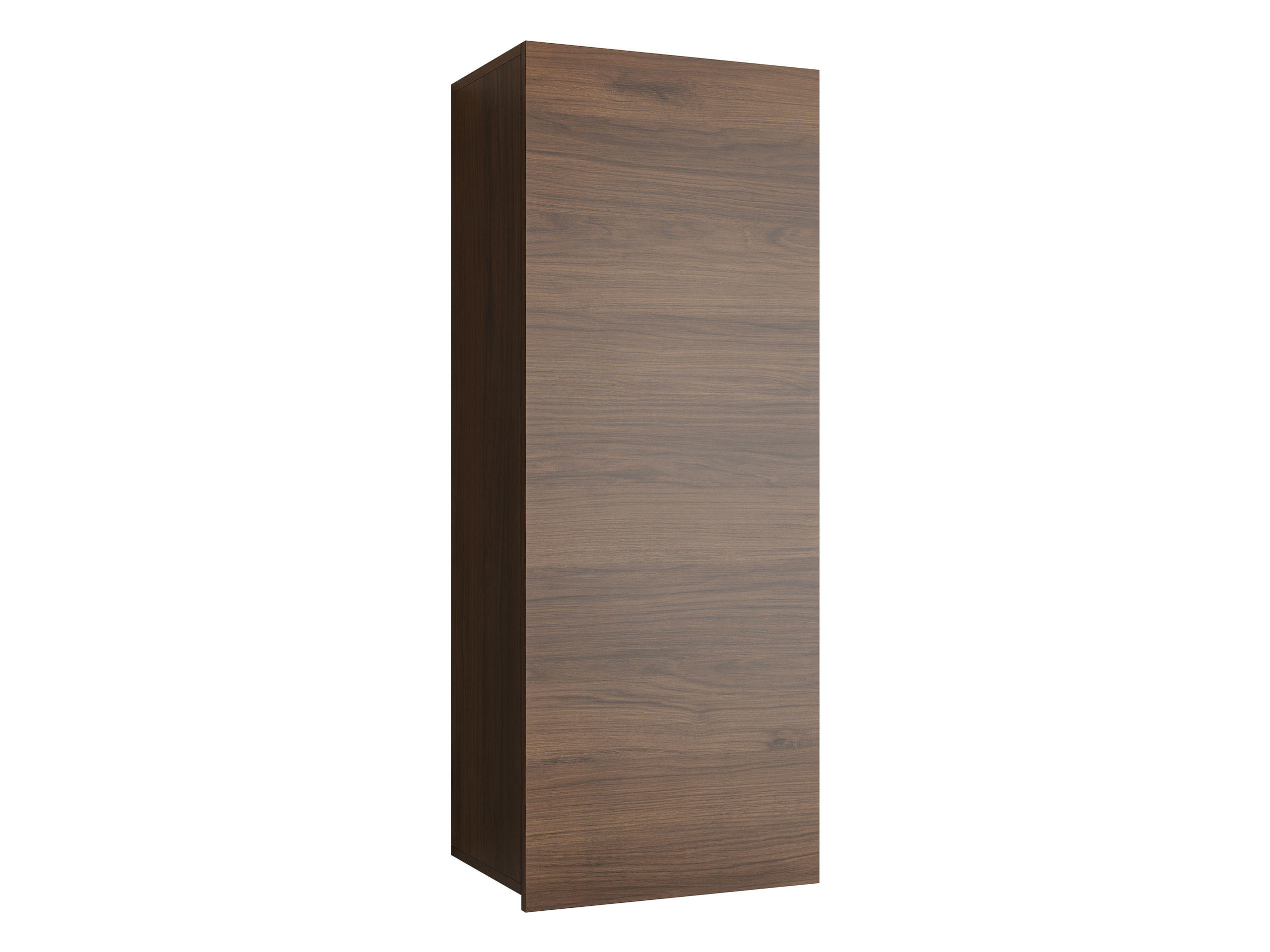 HÄNGESCHRANK Calabrini 11 - Nussbaumfarben, Holzwerkstoff (45/117/32cm) - MIRJAN24