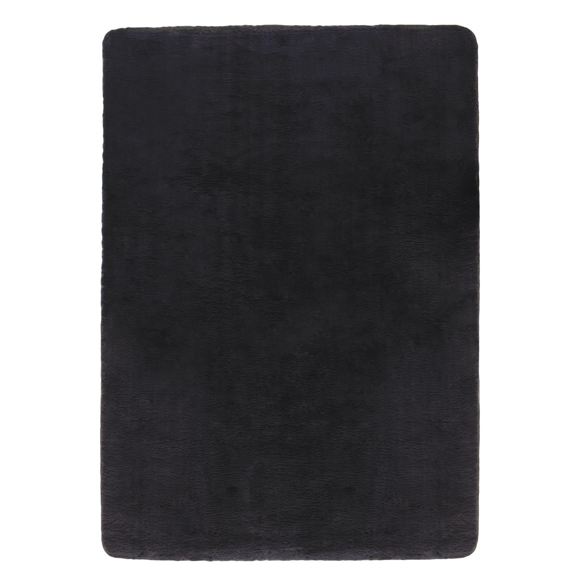 TEPPICH Eddy umbra 160 x 230 cm - Grau, Textil (160/230cm) - Vivaraise