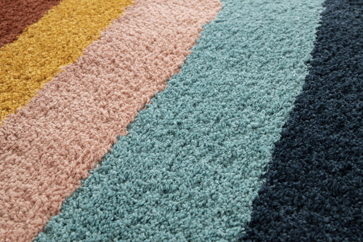 KINDERTEPPICH weich bequem blau - Blau, Textil (120/170cm) - AFK Living