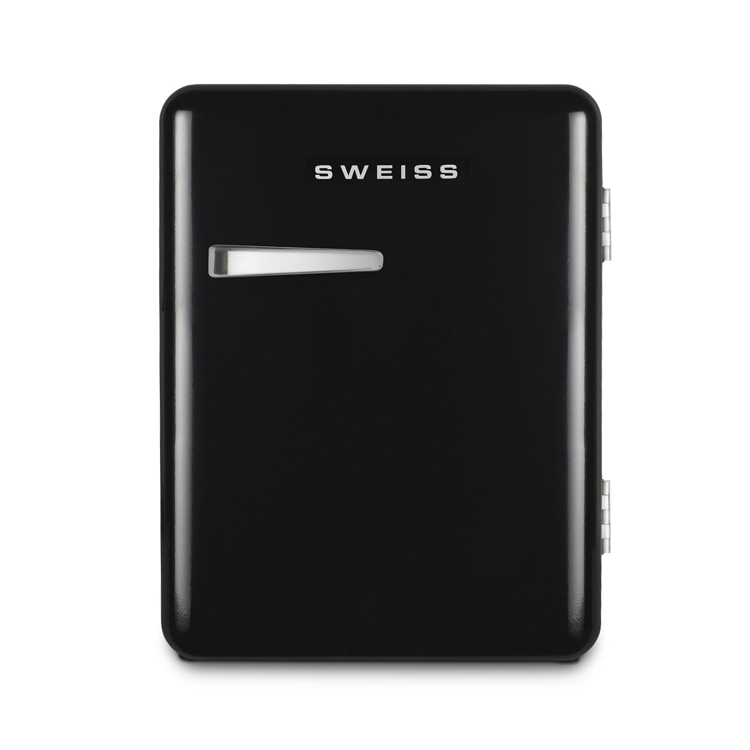 MINIKÜHLSCHRANK WEISS9 Schwarz, Retro, 31 L - Schwarz, Metall (42/54/48cm) - SWEISS