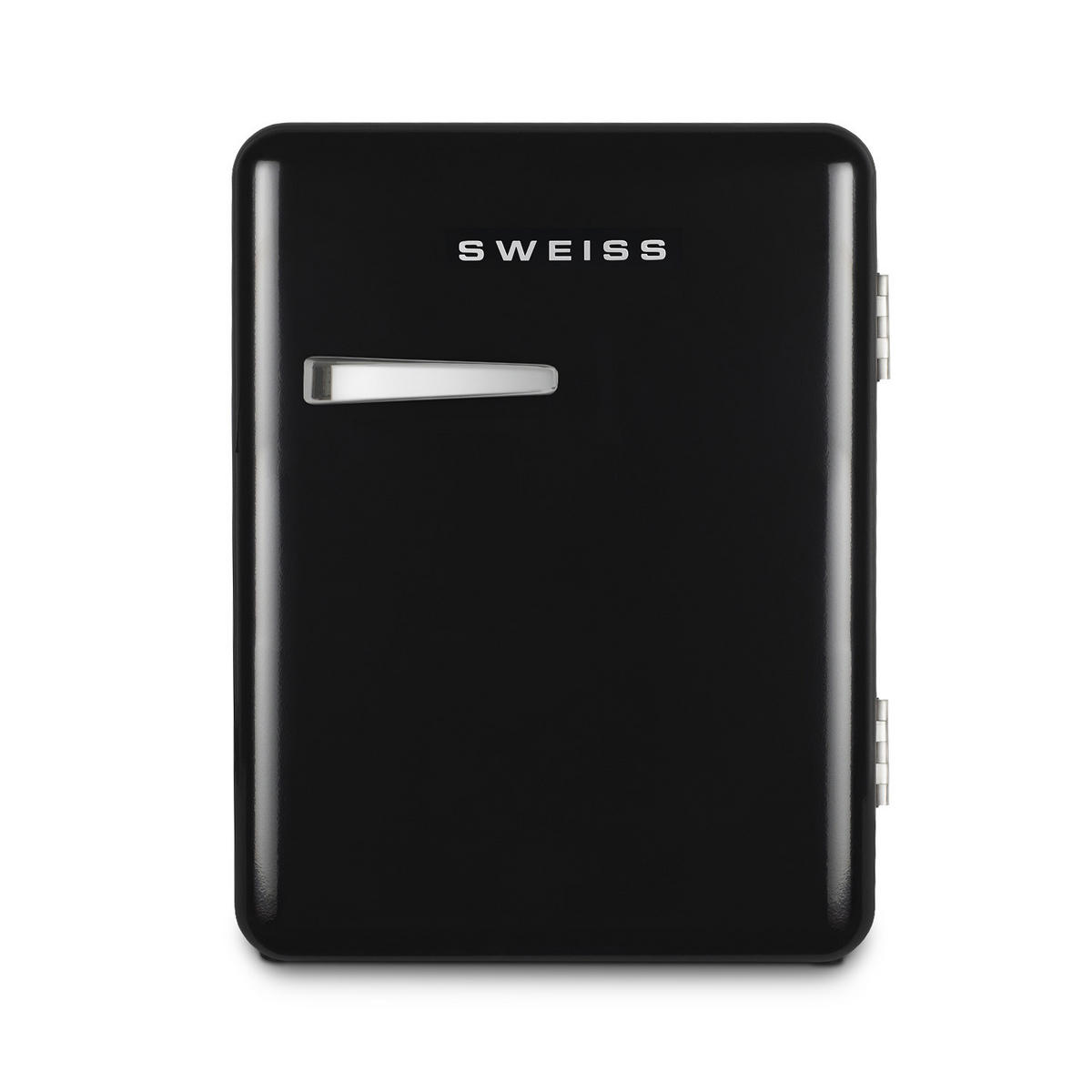 MINIKÜHLSCHRANK WEISS9 Schwarz, Retro, 31 L - Schwarz, Metall (42/54/48cm) - SWEISS