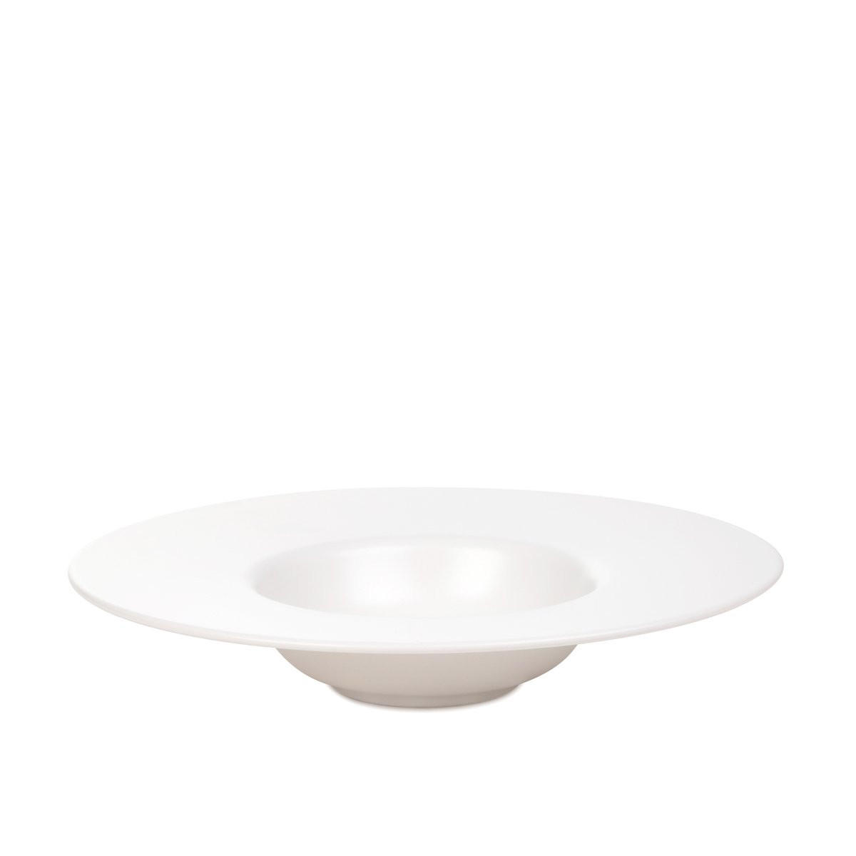 NUDELTELLER Famelio weiß 28 cm 6er-Set - Weiß, Keramik (28cm) - Homla