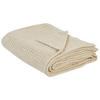 DECKE Beige 150 x 200 cm Chagyl - Beige, Textil (150/200cm) - Beliani