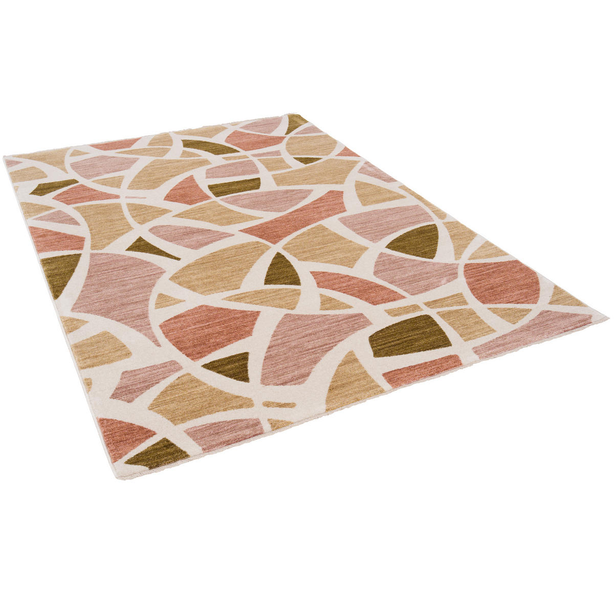 TEPPICH VINTAGE VALERO - Altrosa, Textil (160/240cm) - Pergamon