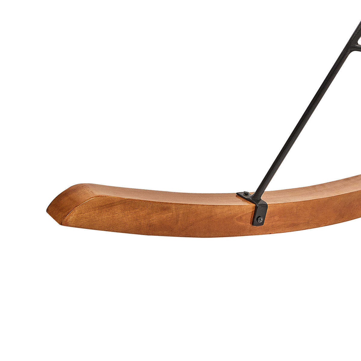 SCHAUKELSTÜHLE 2er Set Naturfarben Lavinio - Naturfarben, Naturmaterialen (61/80/98cm) - Beliani