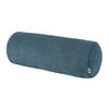 NACKENROLLENHÜLLE FarbTon Chenille-Haptik nordlicht-blau 40/15 cm - Blau, Textil (15/40cm) - beties Heimtextil