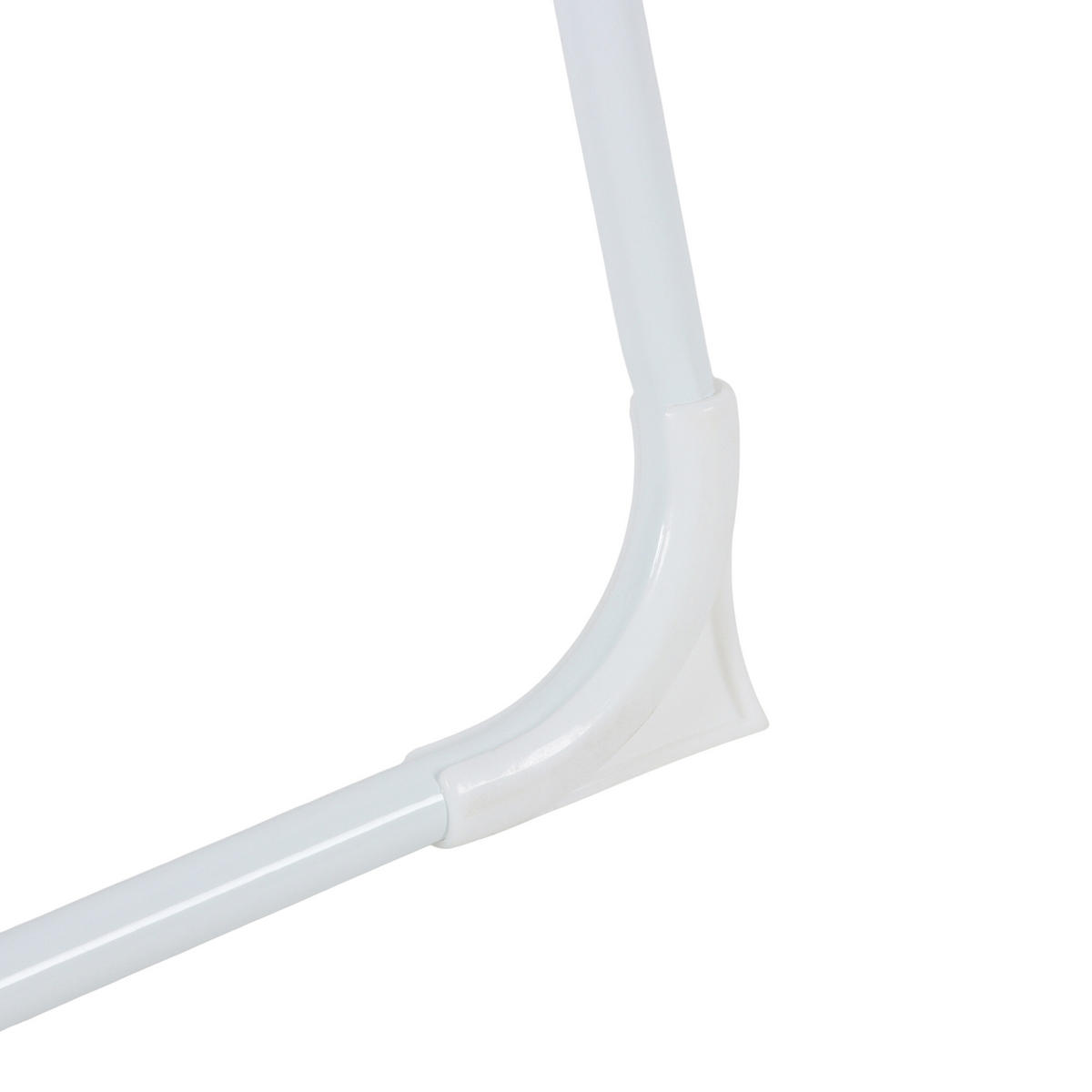 OTROŠKI klopčni stol - bela, kovina/tekstil (36/51.5/37.5cm) - Relaxdays