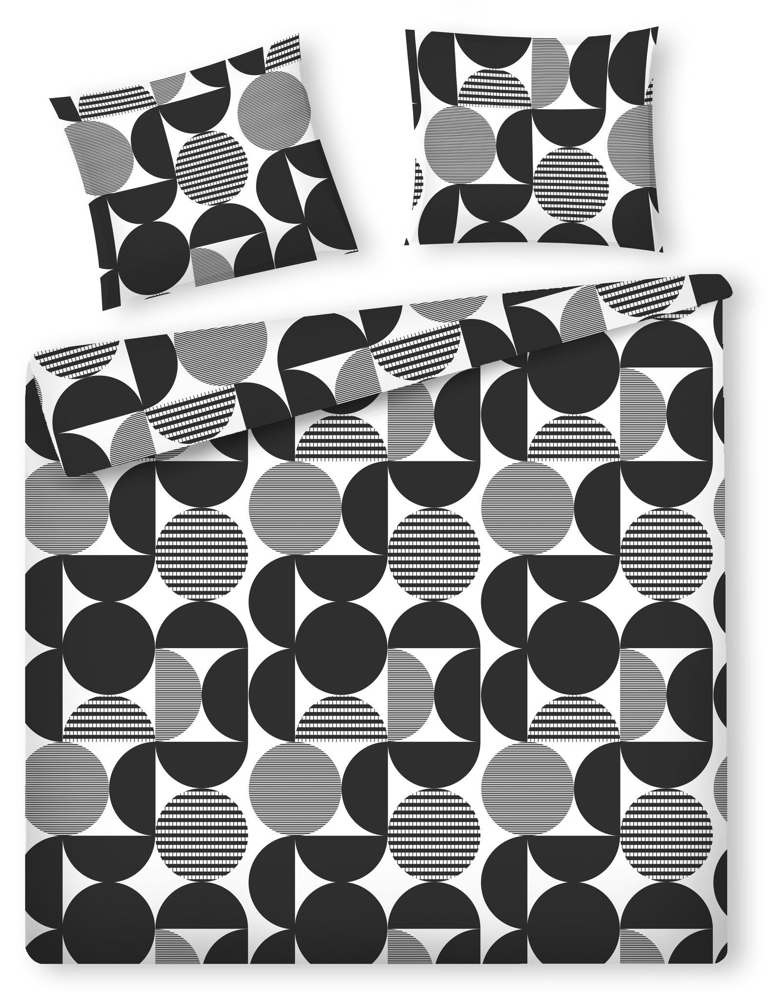 BETTWÄSCHE Kasjoz - Weiß, Textil (200/220cm) - home&you