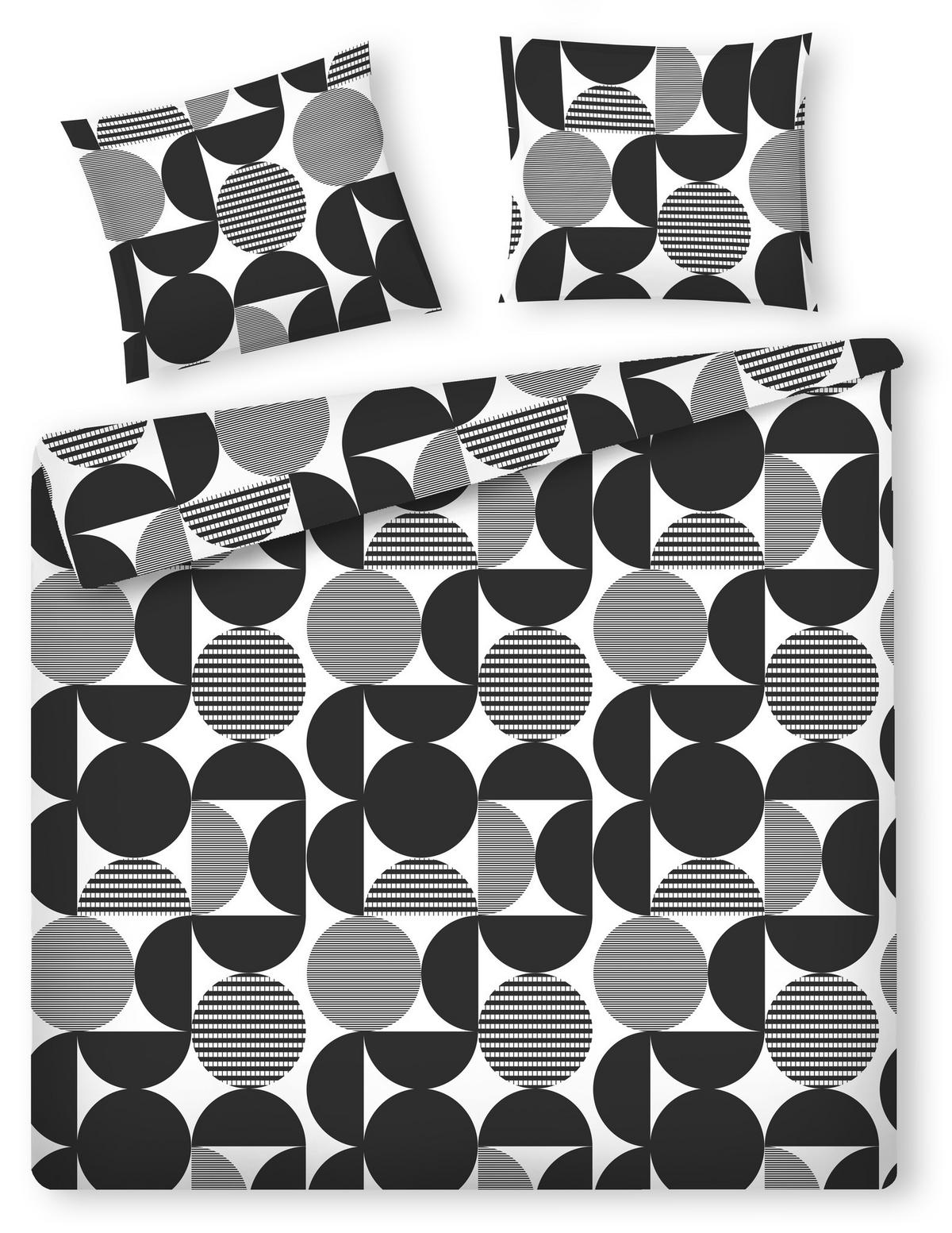 BETTWÄSCHE Kasjoz - Weiß, Textil (200/220cm) - home&you
