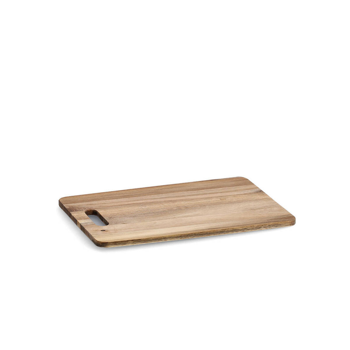 SCHNEIDEBRETT Akazienholz 35/25 cm - Braun, Holz (25/35cm)