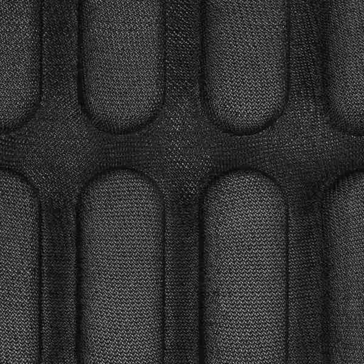 BROTBACKFORM Silikon 12er Baguetteform Antihaft Schwarz - Schwarz, Kunststoff (30/2.2/40cm)